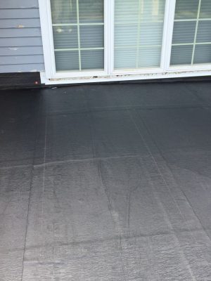 Flat roof replacement